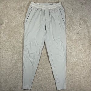 Lululemon Men’s Surge Hybrid Pants/Joggers Small (silver)